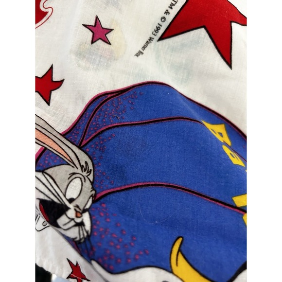 Vintage crib sheets/toddler sheets Disney and Warner Brothers Mickey Daffy Duck - Picture 10 of 10